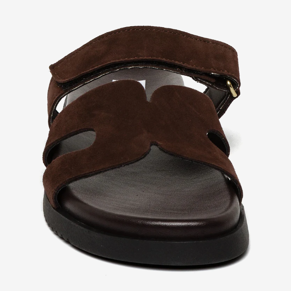 Missile-E Brown Suede