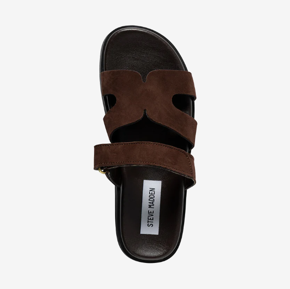 Missile-E Brown Suede