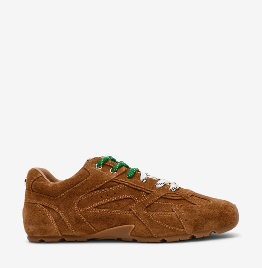 Asiel Camel Suede