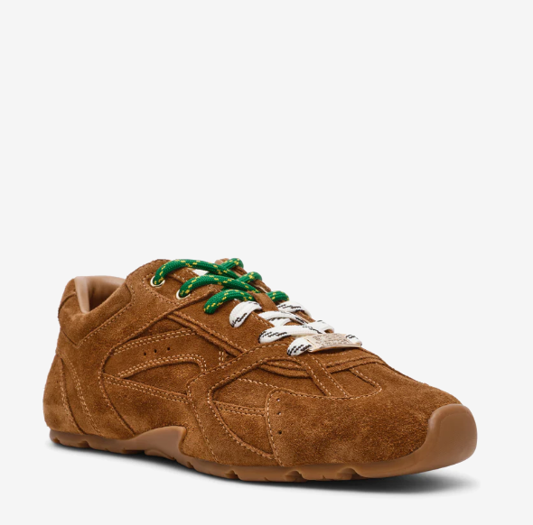 Asiel Camel Suede
