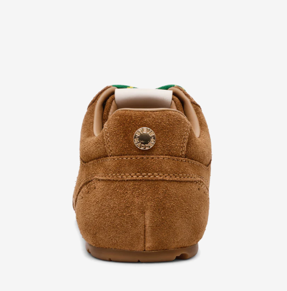 Asiel Camel Suede