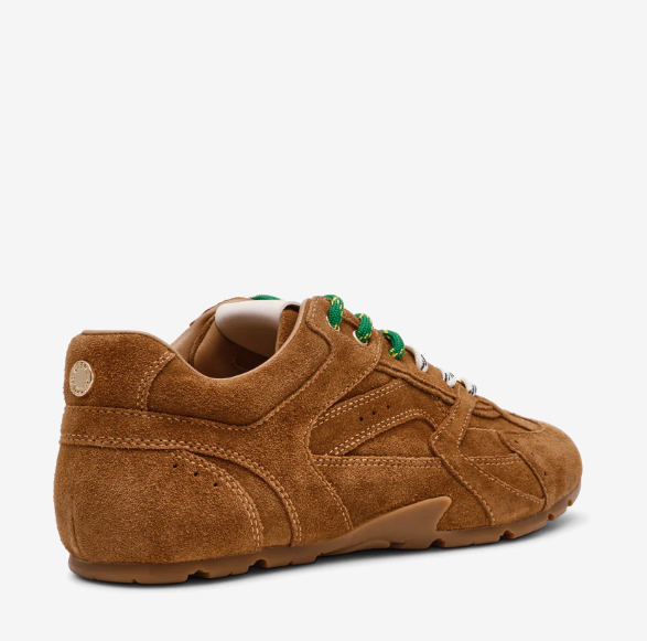 Asiel Camel Suede