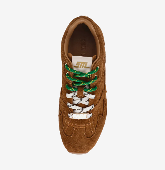Asiel Camel Suede