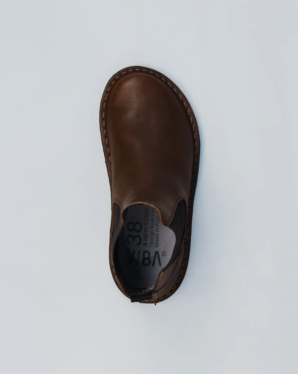 HELSINKI Leather Cocoa Brown