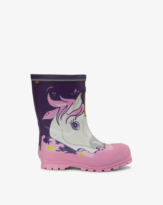 Jolly Print Purple/Multi Unicorn