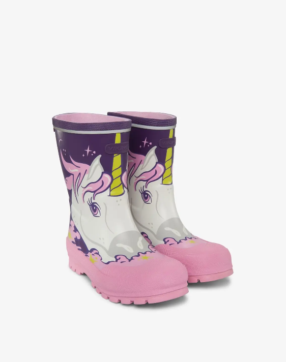 Jolly Print Purple/Multi Unicorn
