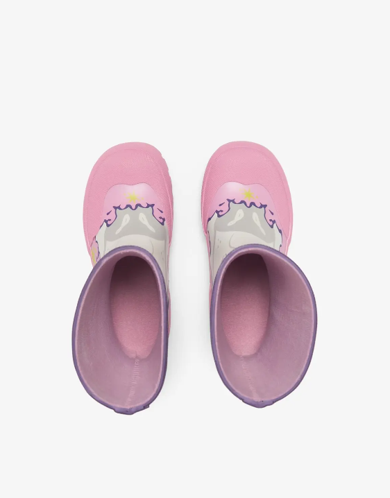 Jolly Print Purple/Multi Unicorn