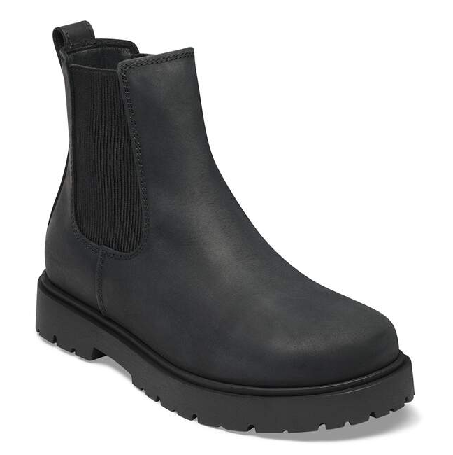 Highwood Slip On Mid Black