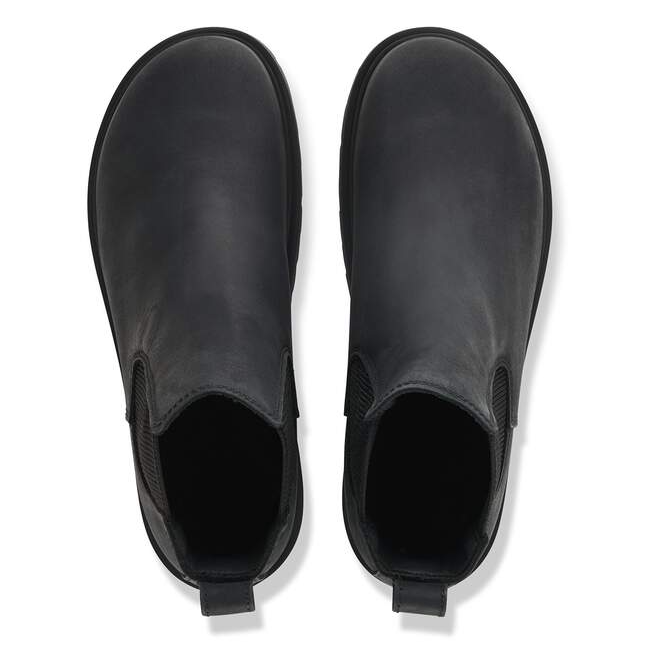 Highwood Slip On Mid Black