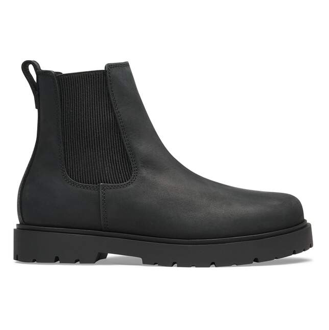 Highwood Slip On Mid Black