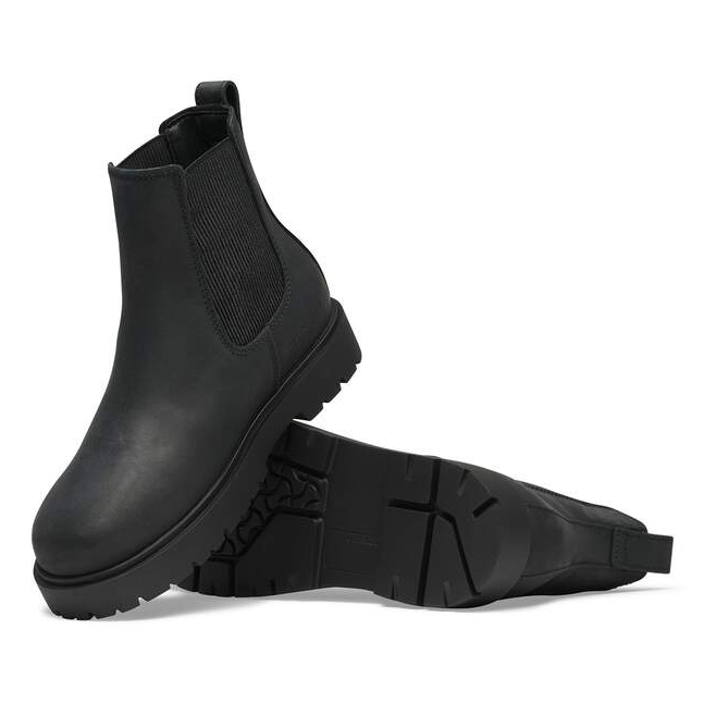 Highwood Slip On Mid Black
