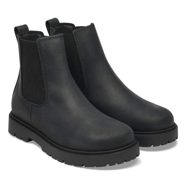 Highwood Slip On Mid Black