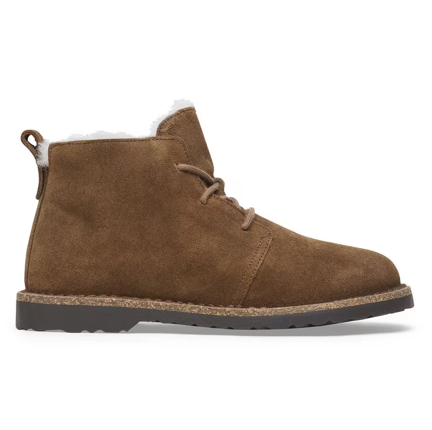 Uppsala Mid Shearling Dark Tea