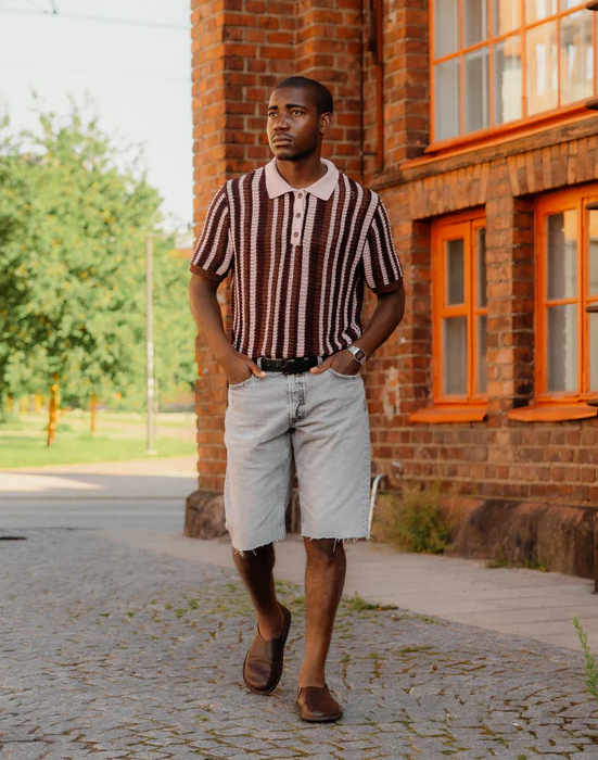 Zuma Leather Cocoa Brown