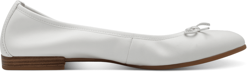 Ballerina hvit