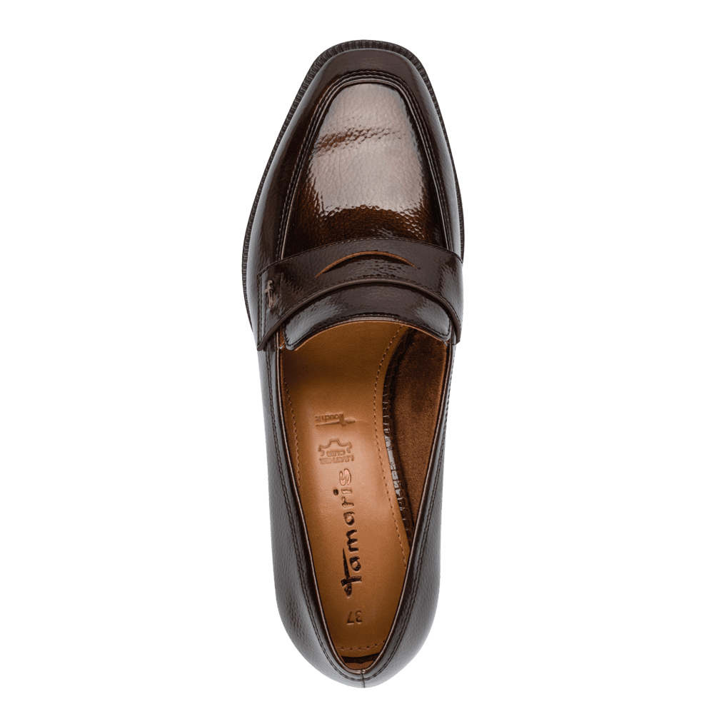 Glossy Brown