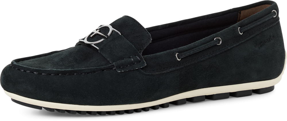 Navy Mokkasin