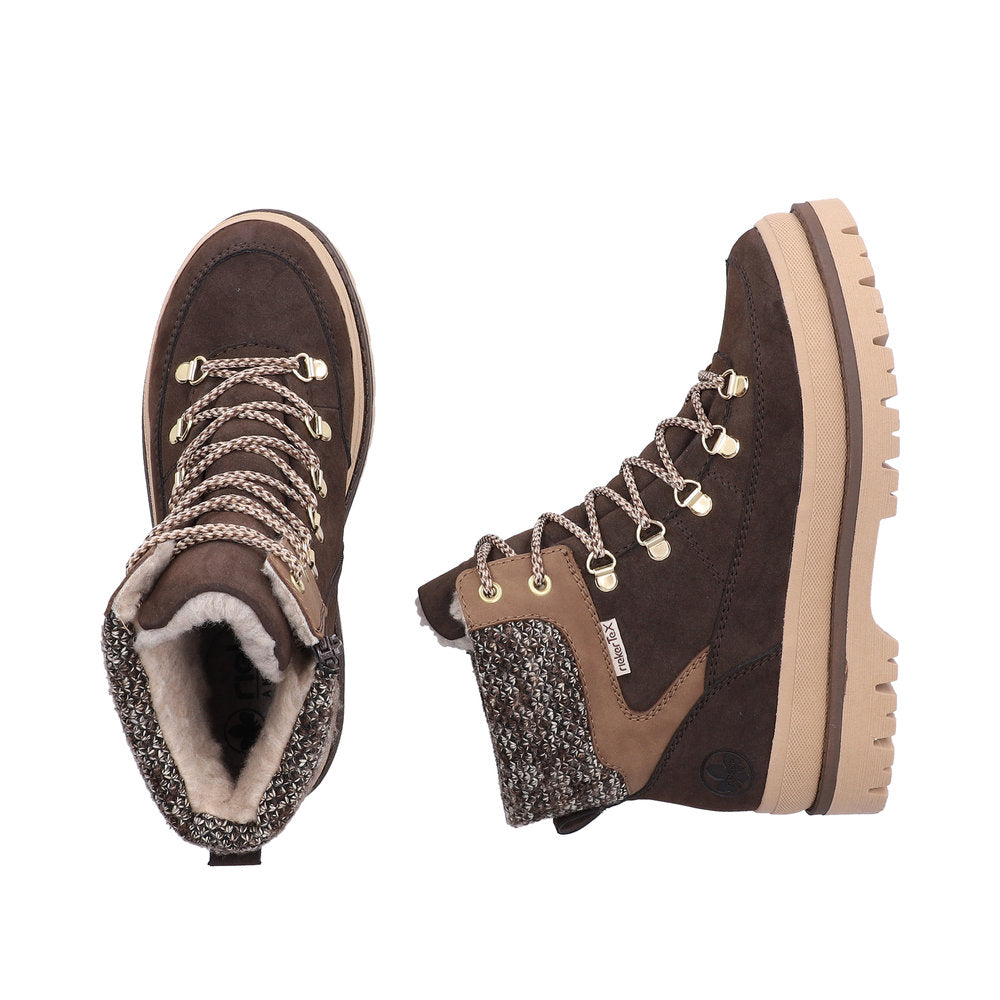 Brown