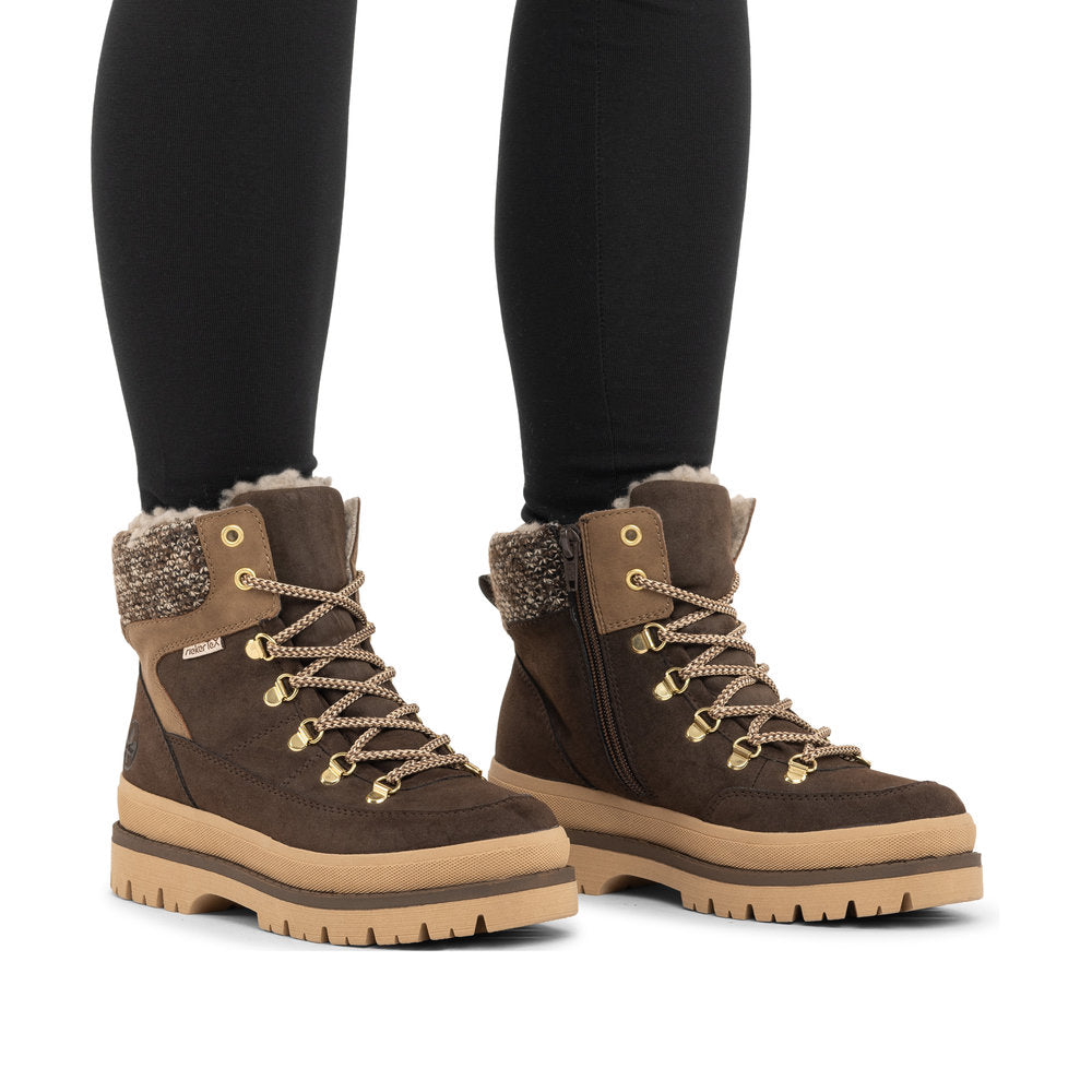 Brown