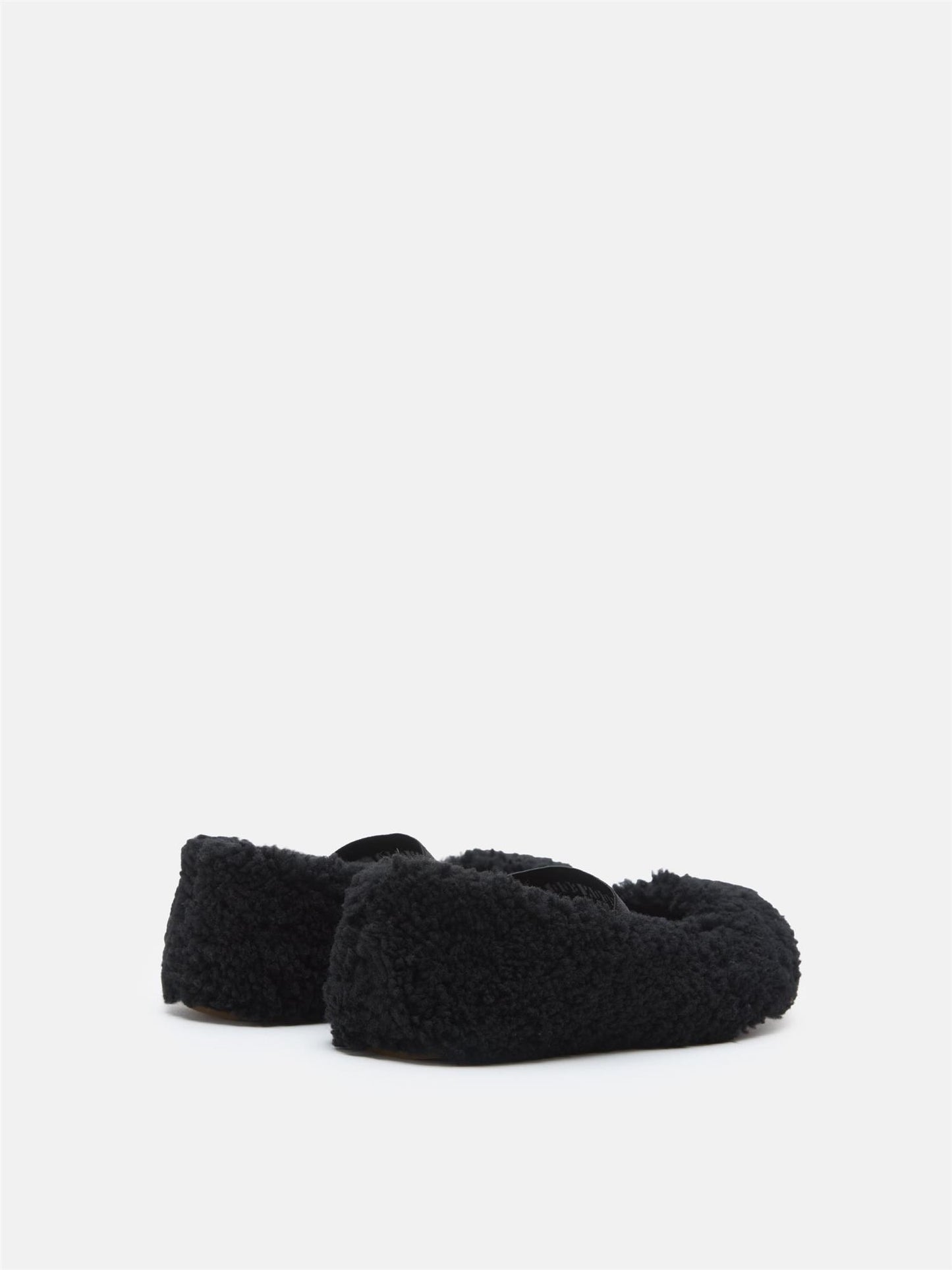 Shearling Ballerina