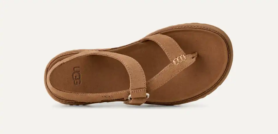 Goldengaze Toe Post