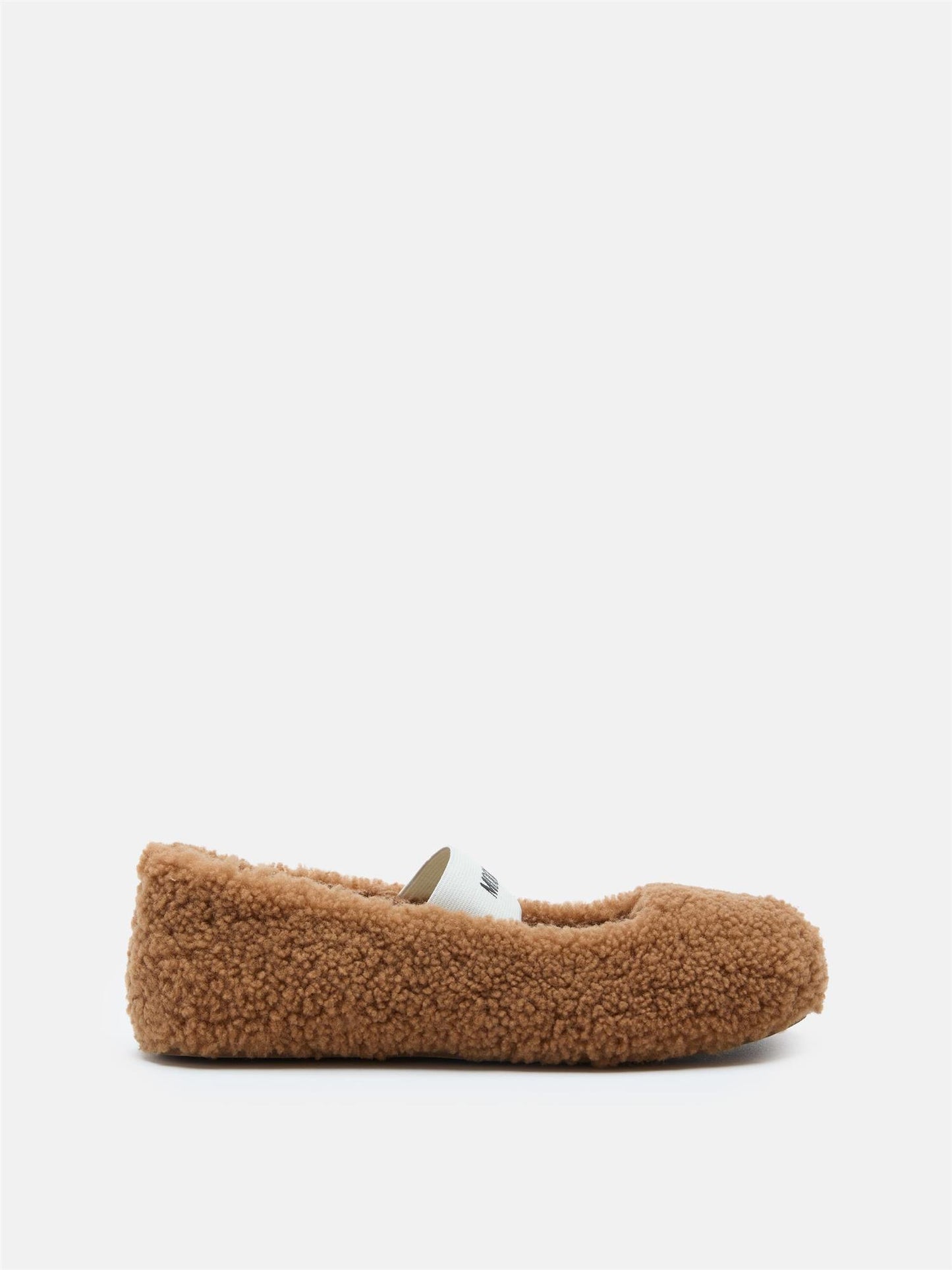 Shearling Ballerina