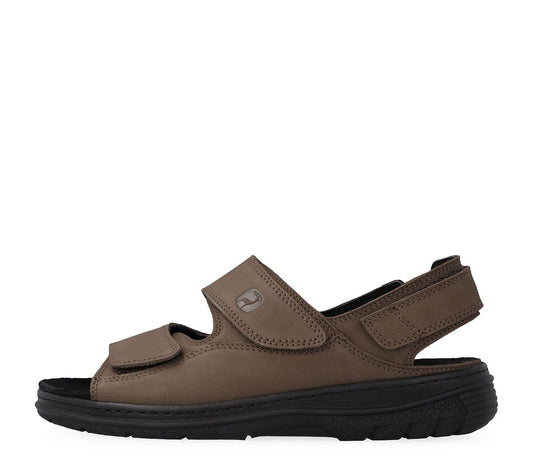 Naturform Sandal Brown Nubuck