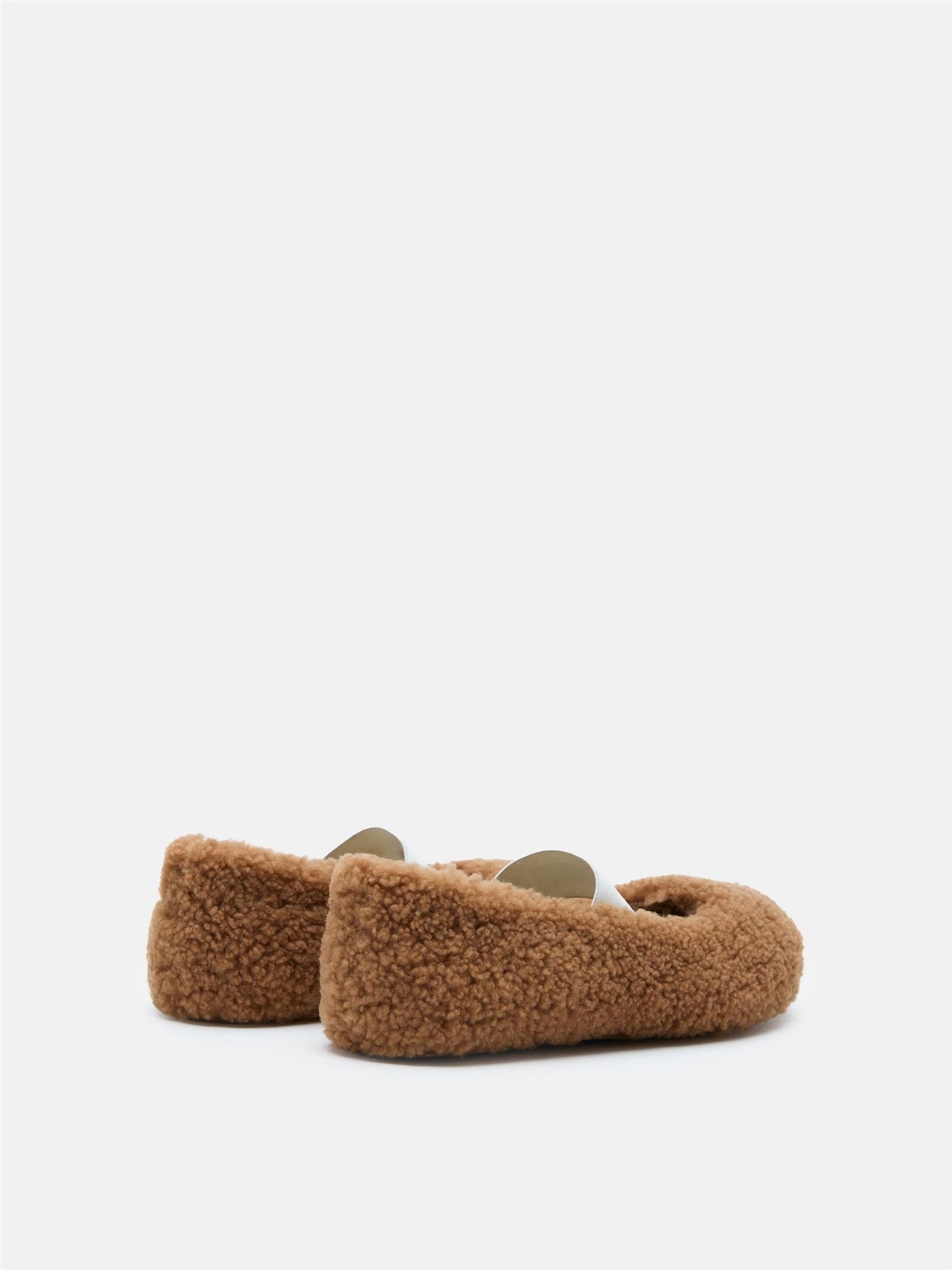 Shearling Ballerina