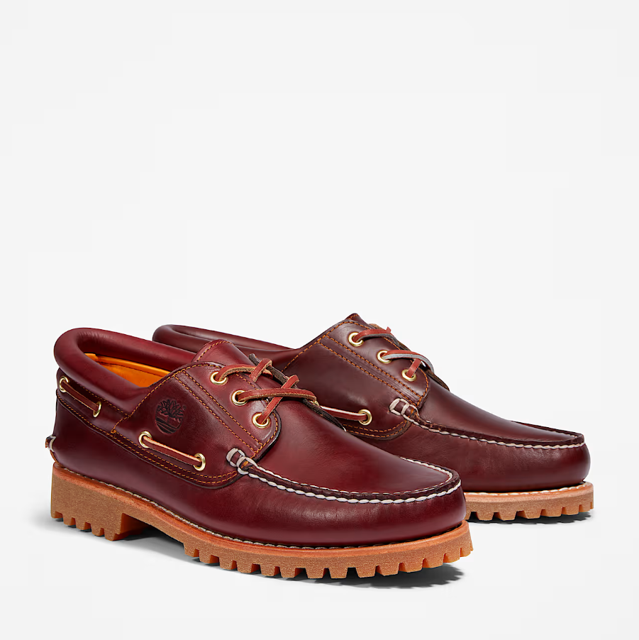 Boat Shoe Burgundy BN 1030