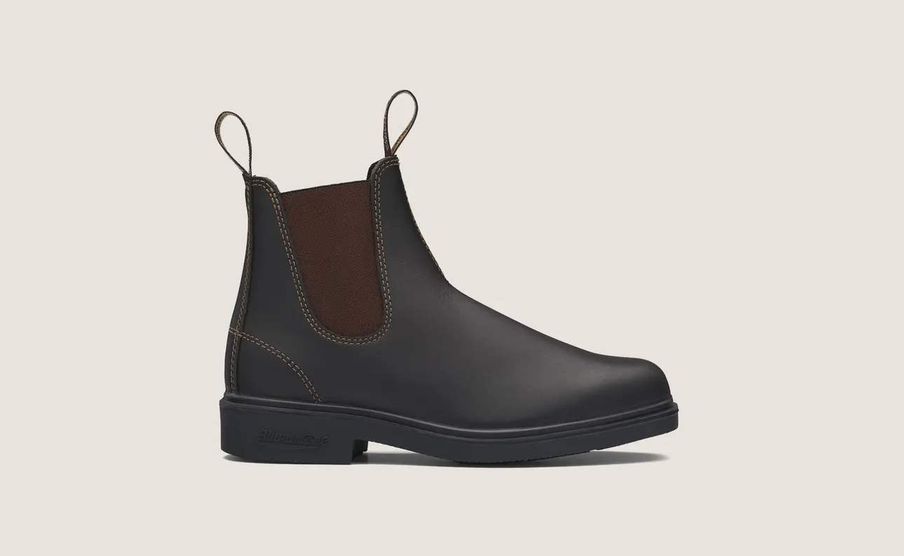 Elastic Sided Boot Dress