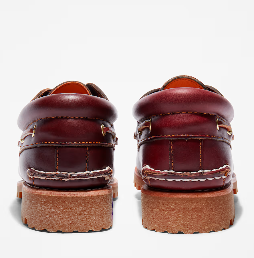 Boat Shoe Burgundy BN 1030