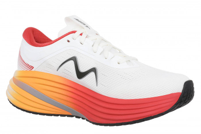 M-3000-2 Lace Up White/Red