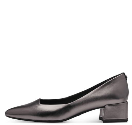 Tamaris Metallic pumps