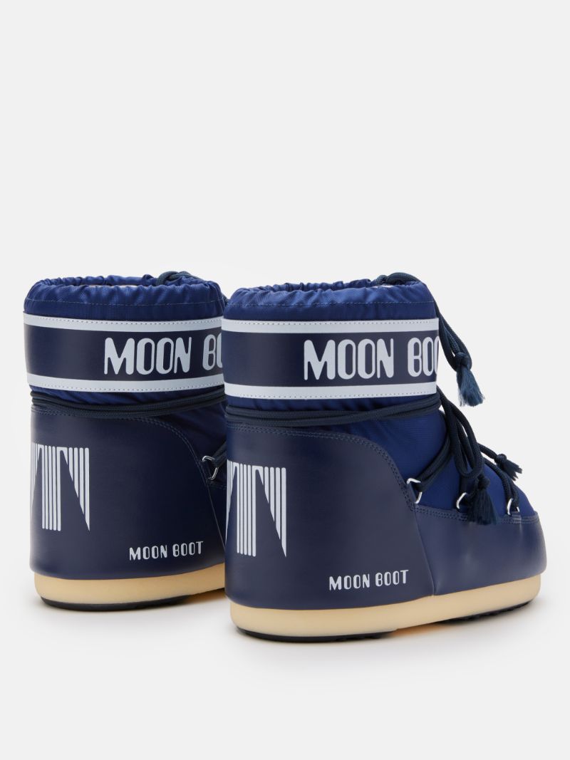 Icon Low Nylon Blue