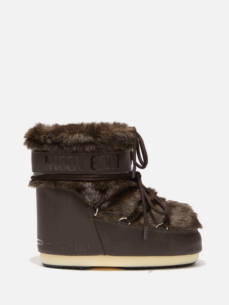 Icon Low Faux Fur