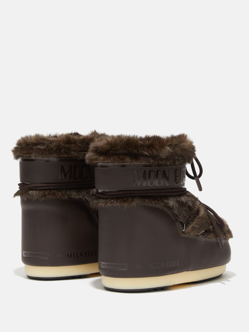 Icon Low Faux Fur