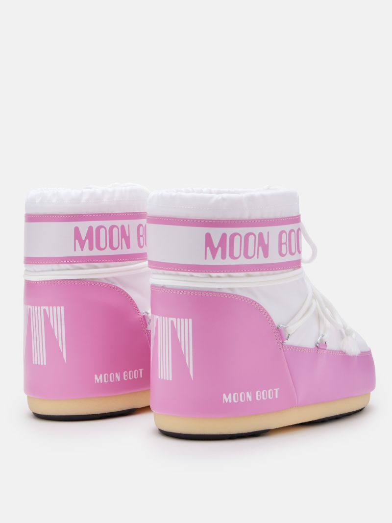 Icon Low Nylon Pink/White