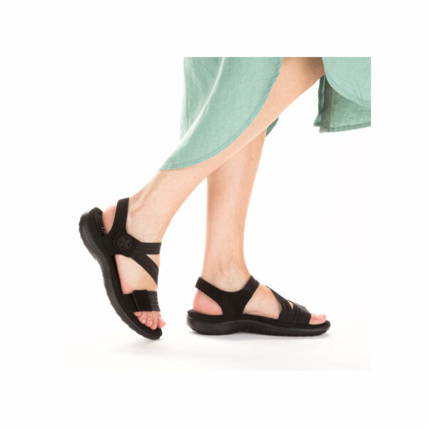 Black sandal