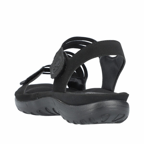 Black sandal