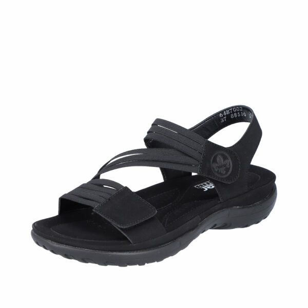 Black sandal