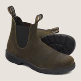 Boot Suede