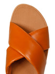Lulu Cross Slide Sandals-Leather BN 65